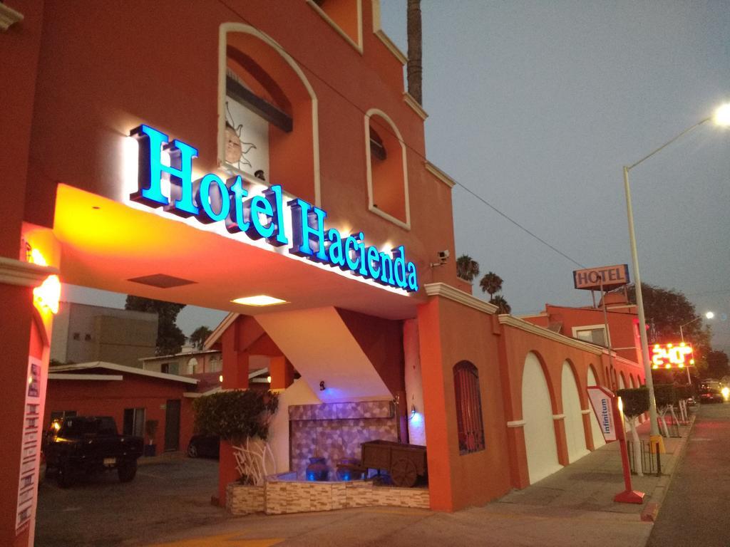 إنسينادا Hotel Hacienda المظهر الخارجي الصورة